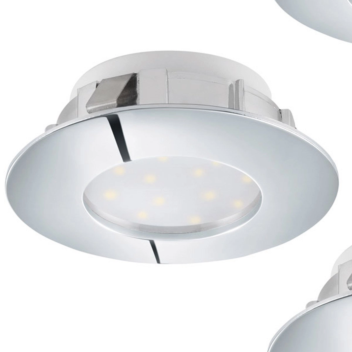LED spot Pineda (3) 3x6w - 3000K - 7.8cm dimmable chrome Eglo 9002759958152