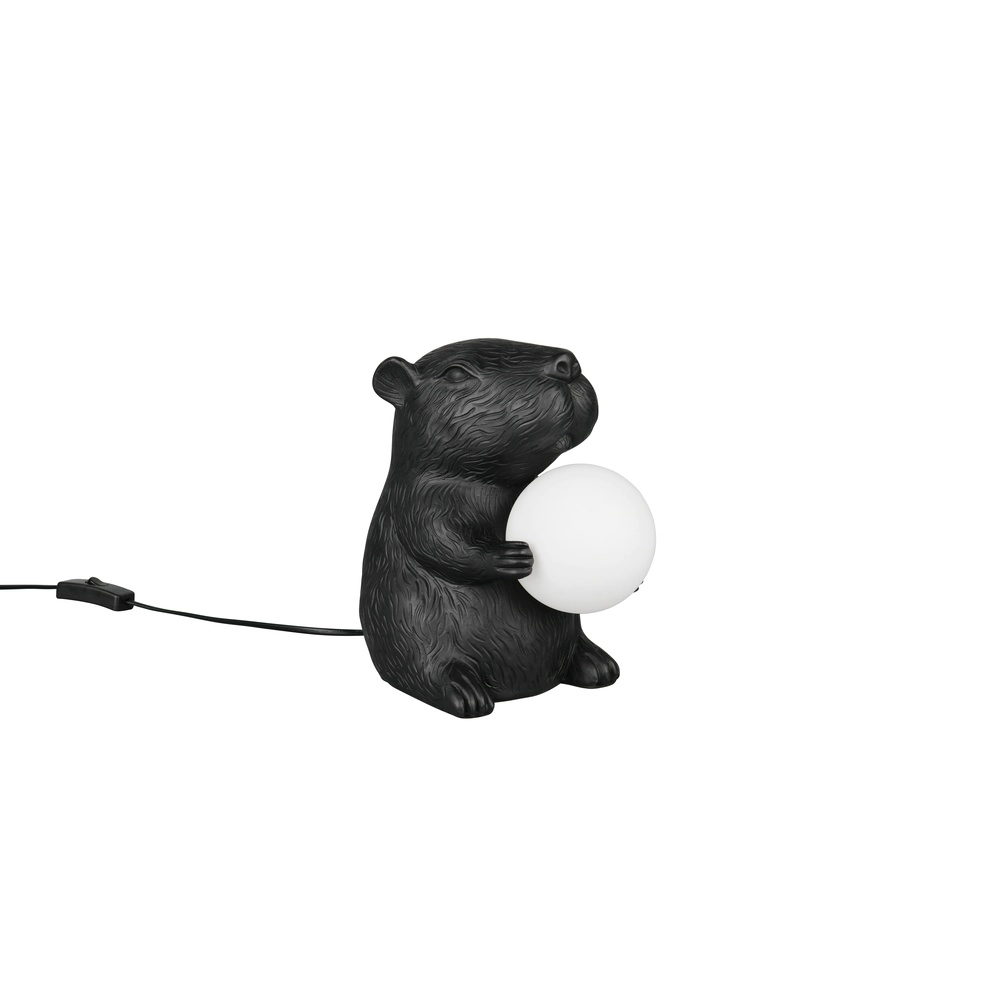 Table lamp Capi Black Trio 4017807685947