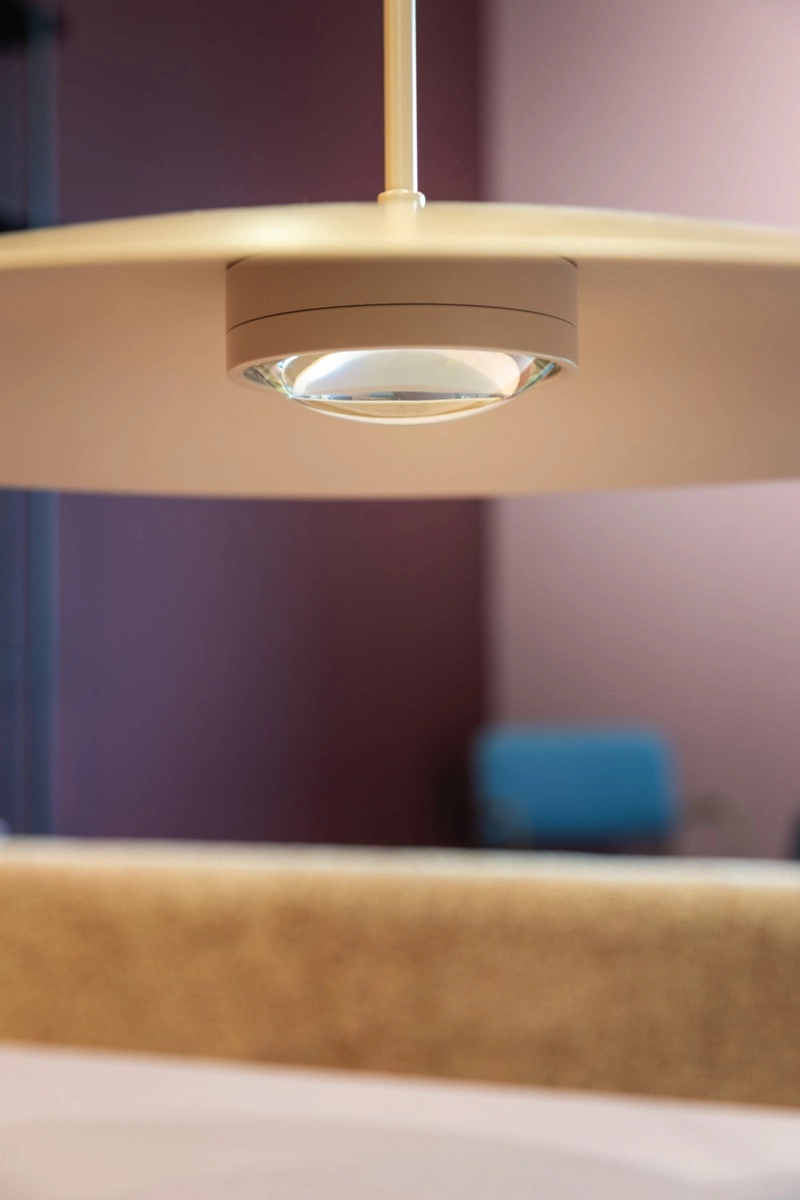 Sleek pendant lamp Sanne Ø 50cm - sand ETH 8720195311034
