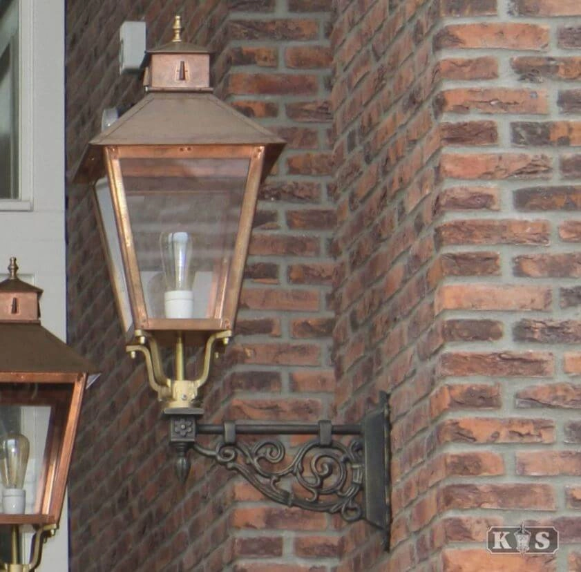 Nostalgic outdoor lamp Brandenburg bronze brown KS Verlichting 8714732126601