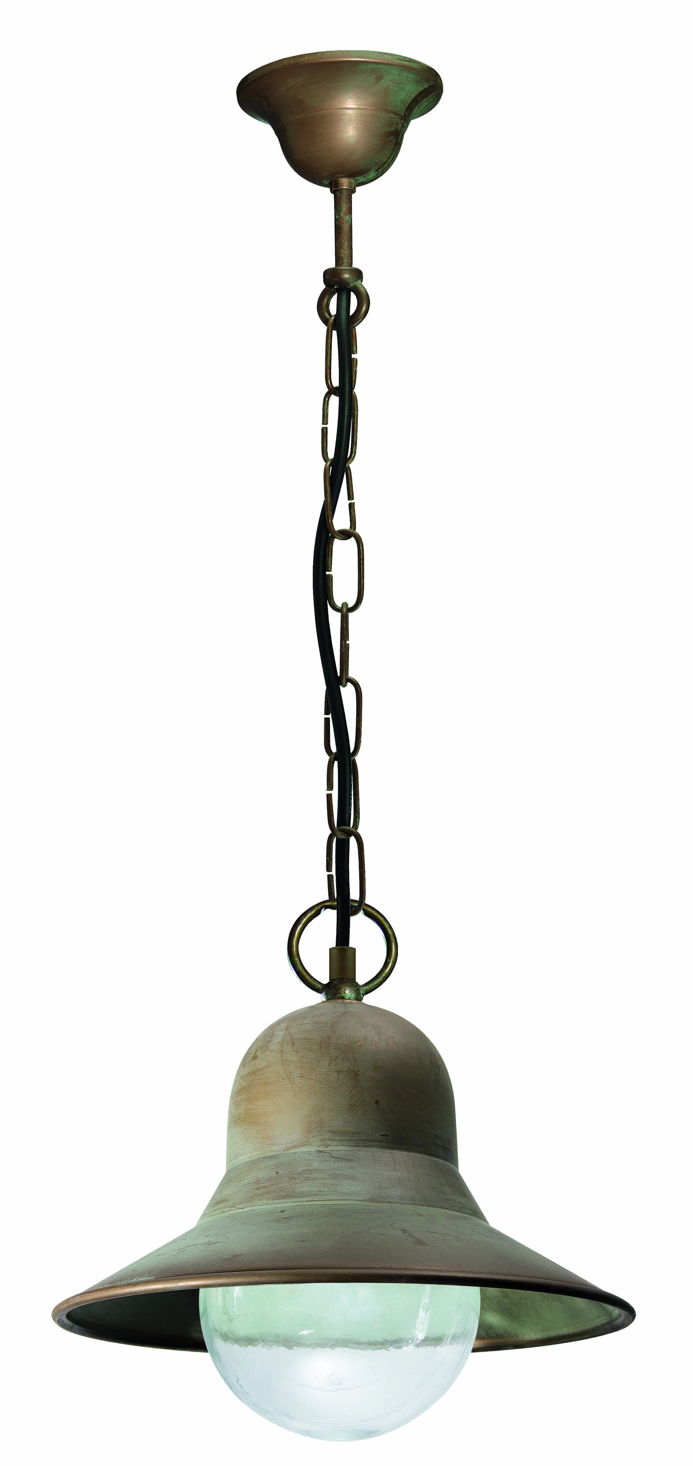 Veranda hanging lamp Maritiem 28cm bronze brown Franssen 8021035005015