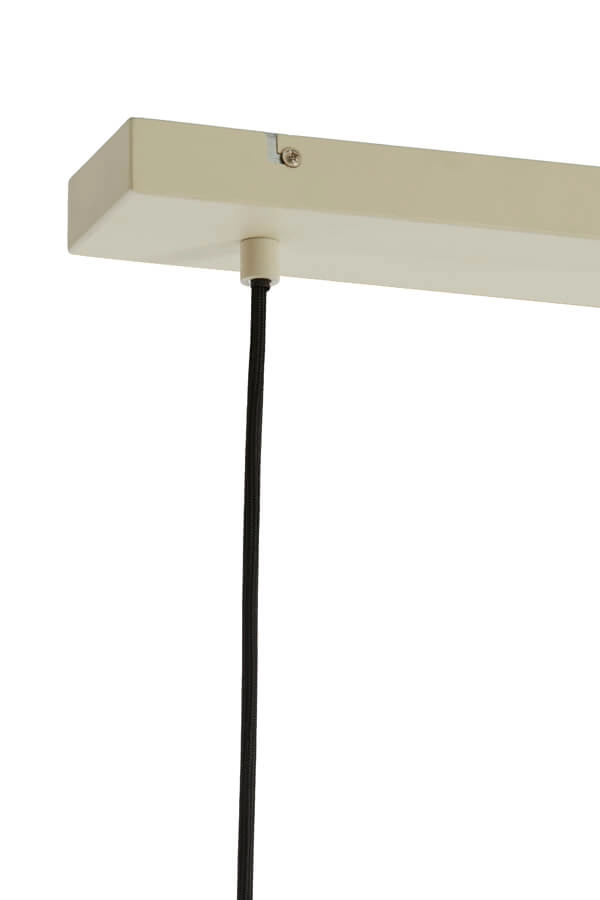 3-light pendant lamp Jaicey cream Light & Living 8717807712426