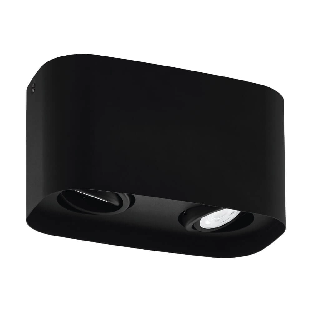 Surface-mounted spotlight Zigbee Caminales-Z 2-light black