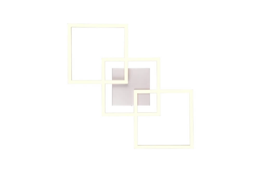 Gray ceiling lamp Trail design Trio 4017807577136