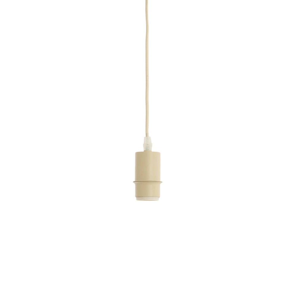 Pendulum Cupa Hanging lamp sand brown
