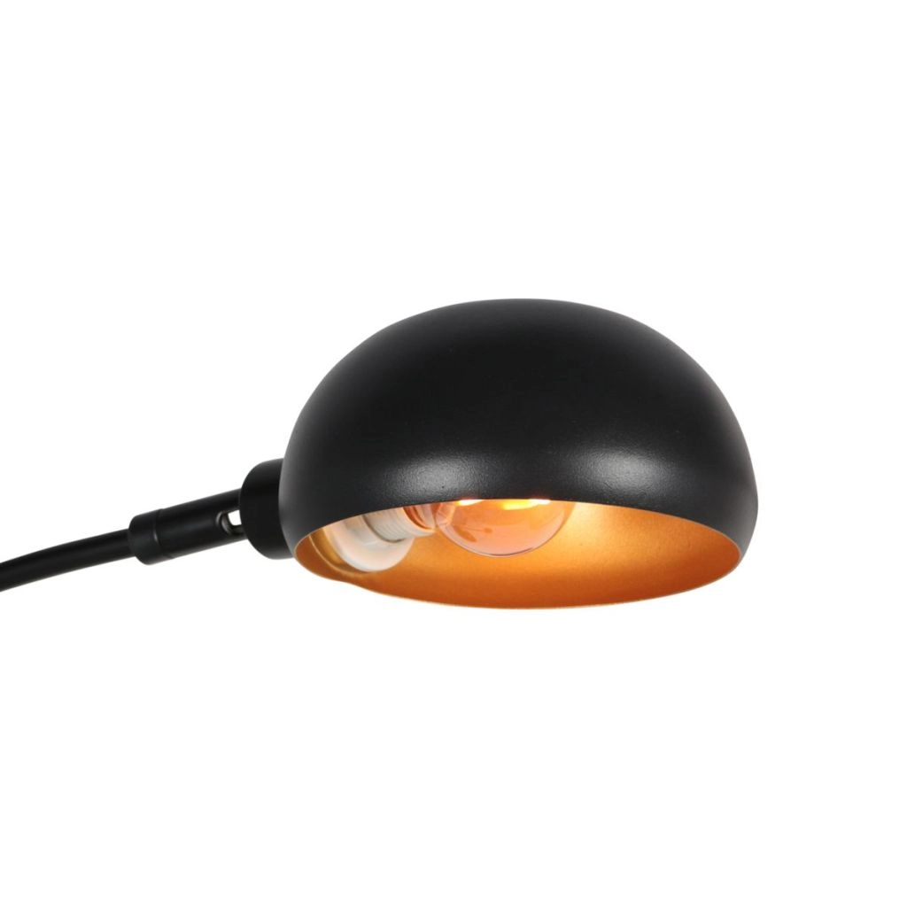 Floor lamp Pentra Black Steinhauer 8712746187830