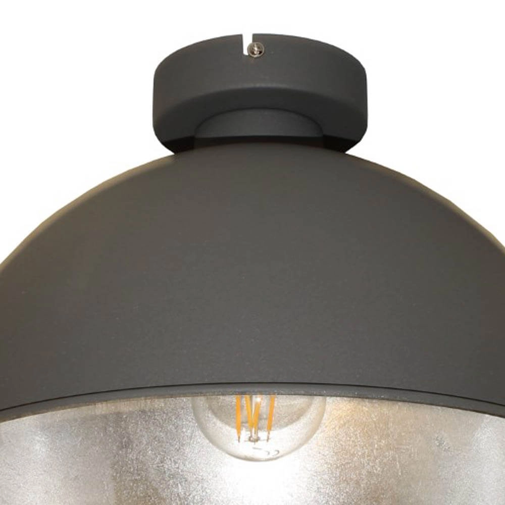 Country ceiling lamp Curve Ø 31cm Artdelight 8719831735150