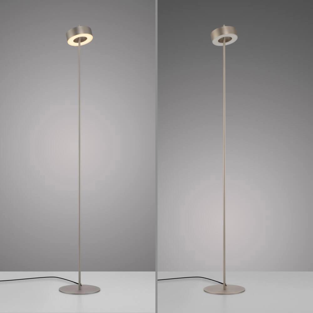 Floor lamp Q-Rotate Design aluminium Paul Neuhaus 4012248383247