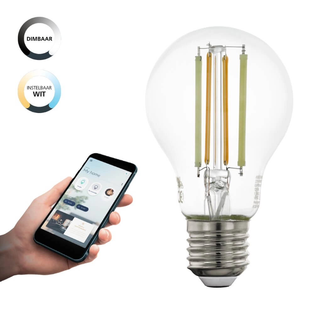 LED lamp bulb Zigbee - E27 - 6 watt - 2200-6500K - A60 Eglo 9002759122355