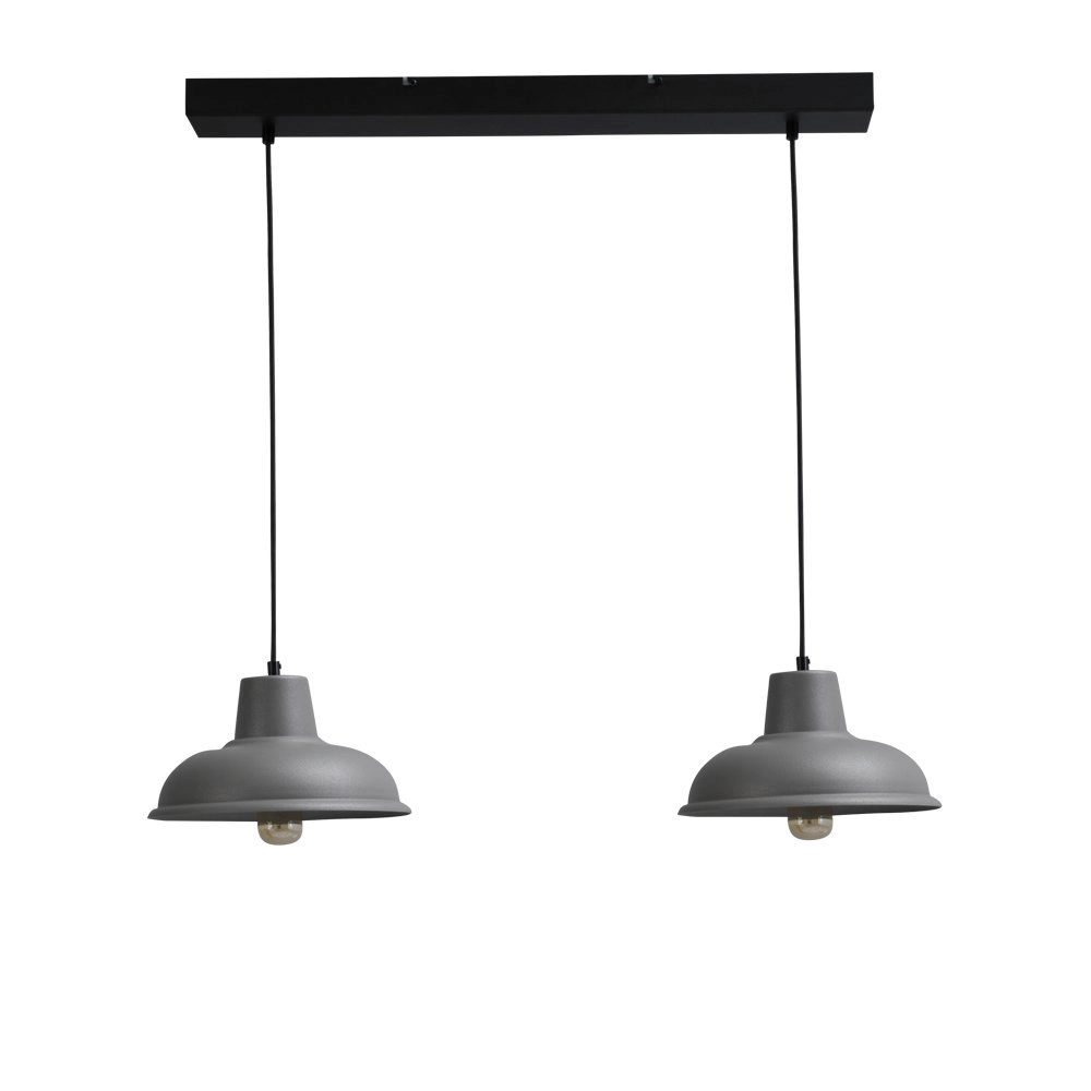 Dining room lamp Di panna Industria 2x26 Retro