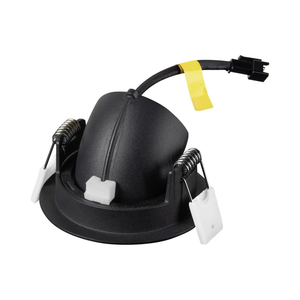 Recessed spotlight Numinos Gimble XS black/white 4000K - 55deg SLV 4024163306850