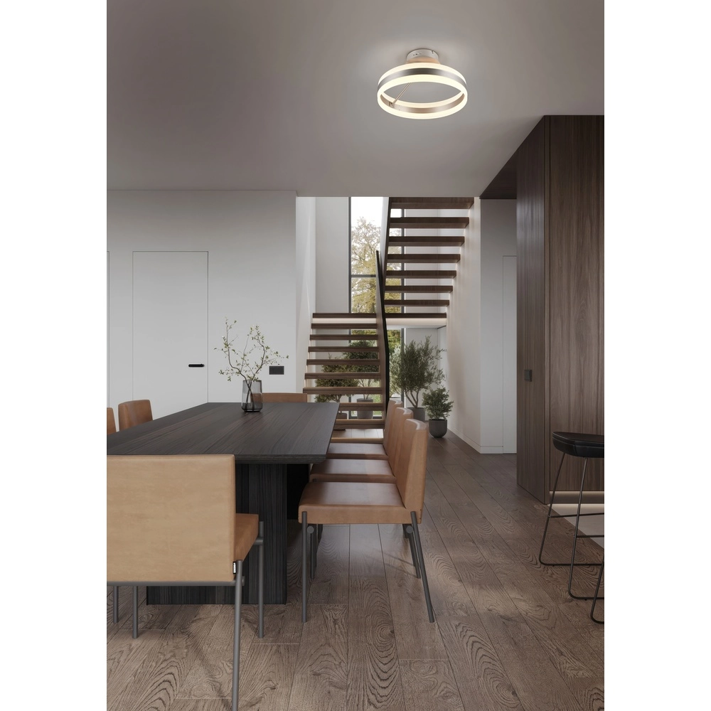 Design ceiling lamp Dios nickel Trio 4017807657708