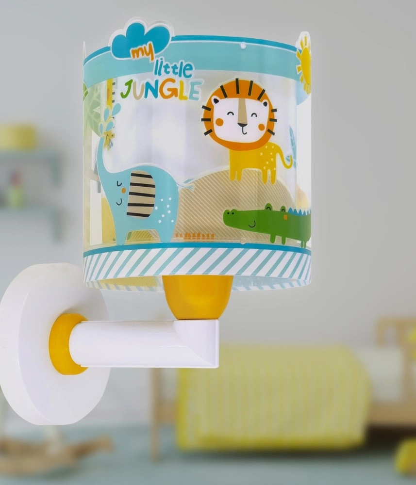 Children's room wall lamp Little Jungle Dalber 8420406761190