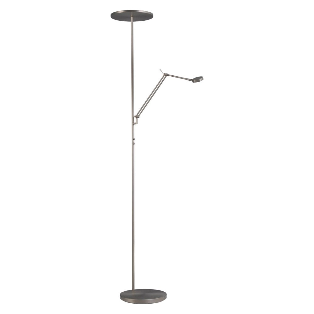 Floor lamp Denia 2 with reading light