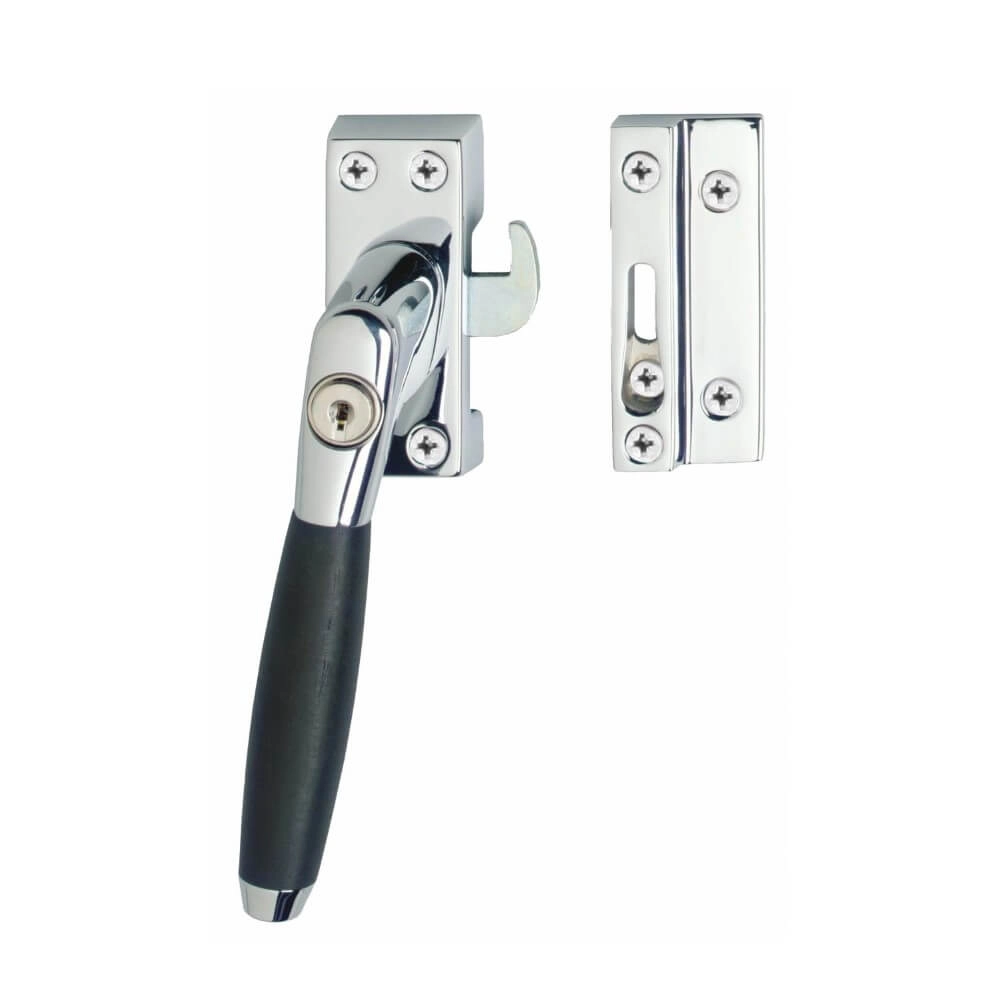 Window closure Ton 400 Lockable left chrome