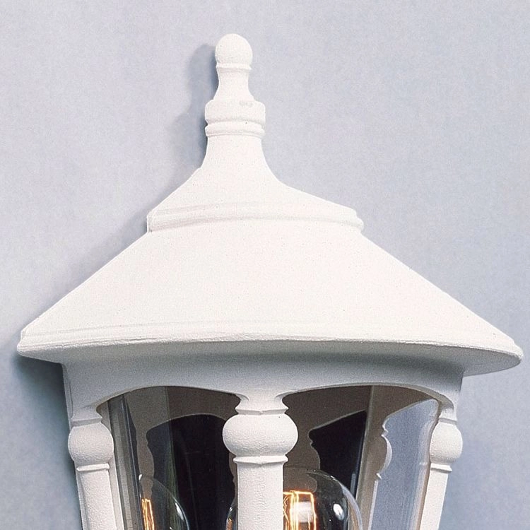 Classic wall lamp Virgo white KonstSmide 7318305692503