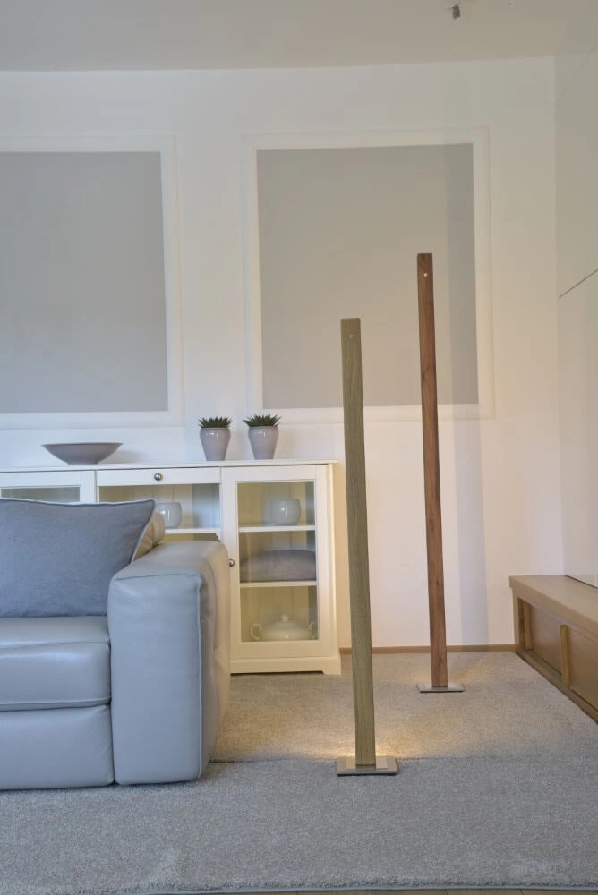 Led floor lamp Leonora 122,5 cm - oak oiled HerzBlut 402173026357
