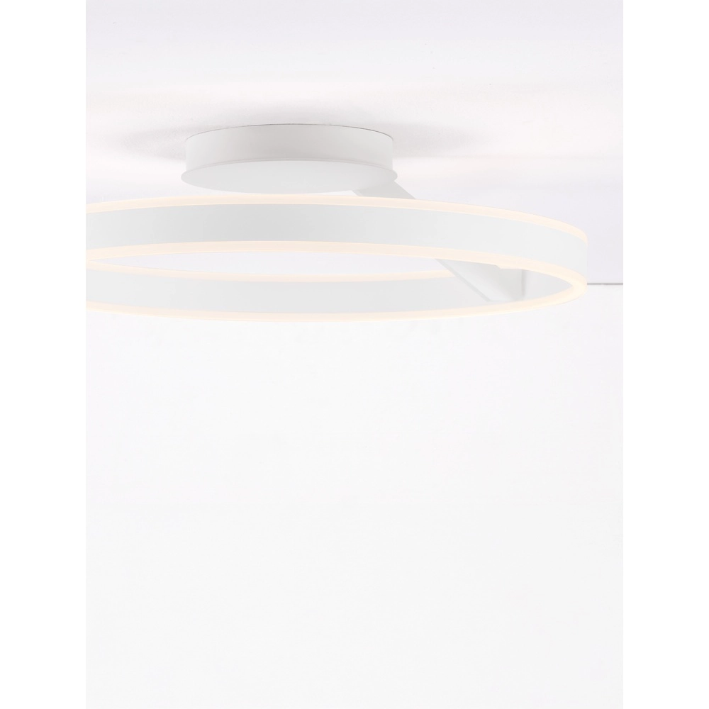 Ceiling lamp Bianco white Ø 60cm Lyora 5212017473844