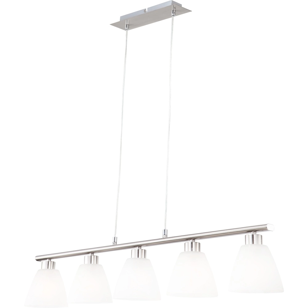 Classic pendant lamp Illimani nickel
