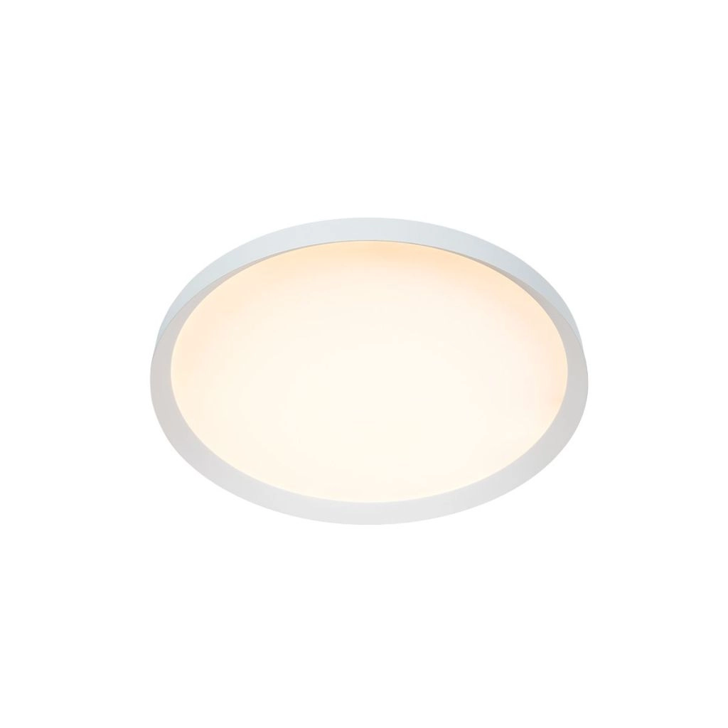Modern ceiling light Flady white Ø30cm Steinhauer 8712746181005