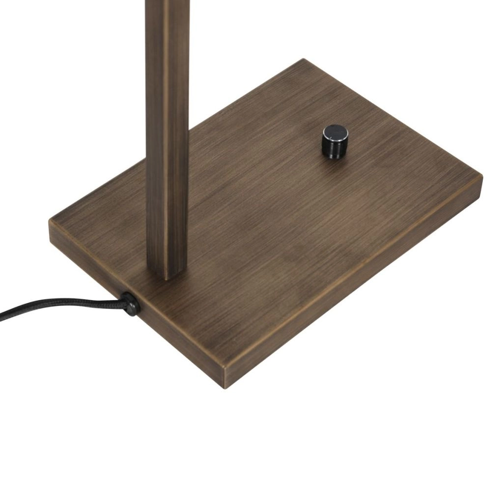 Table lamp Stang with grey hood Steinhauer 8712746189773