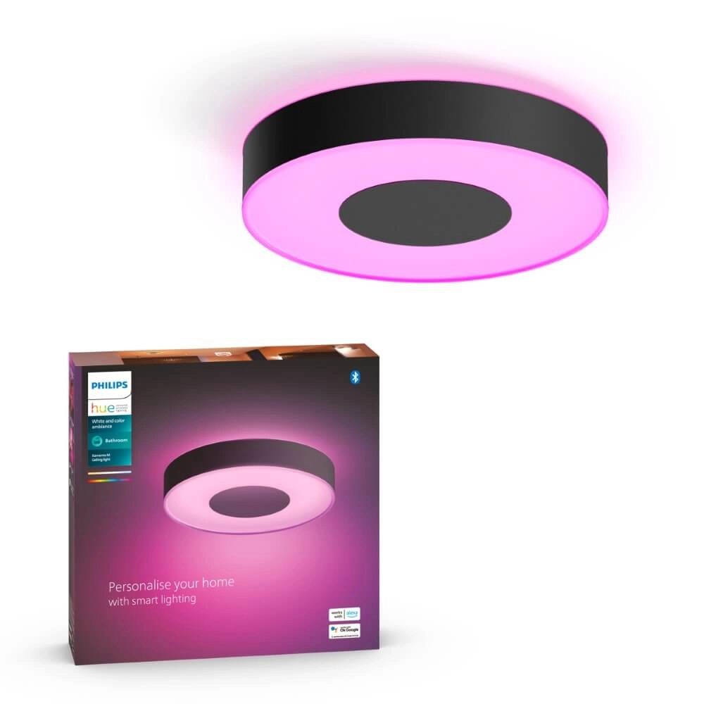 Bathroom ceiling lamp Hue Xamento - White and color Philips 8719514452251