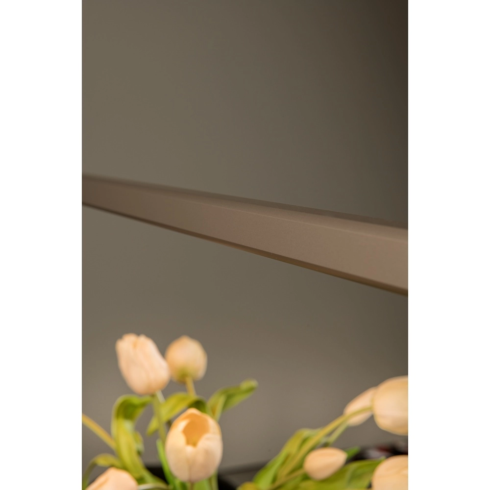 Sleek LED pendant light Braga 150cm - champagne Premium by Lucide 5411212234445