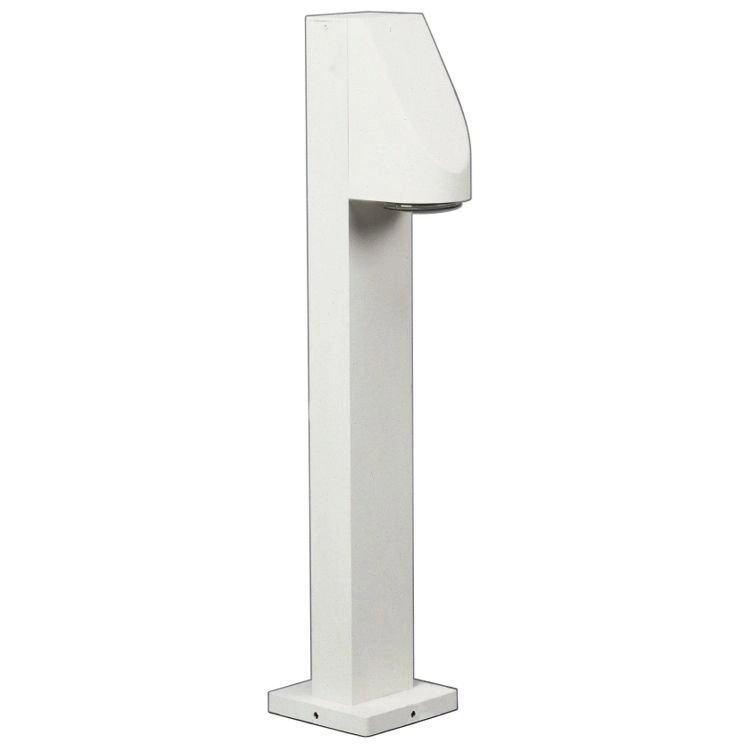 Pathway spotlight Stand down LED - white