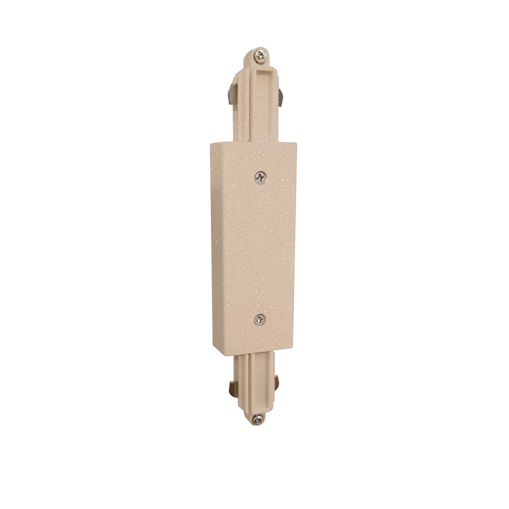 1-phase connector Track sand brown