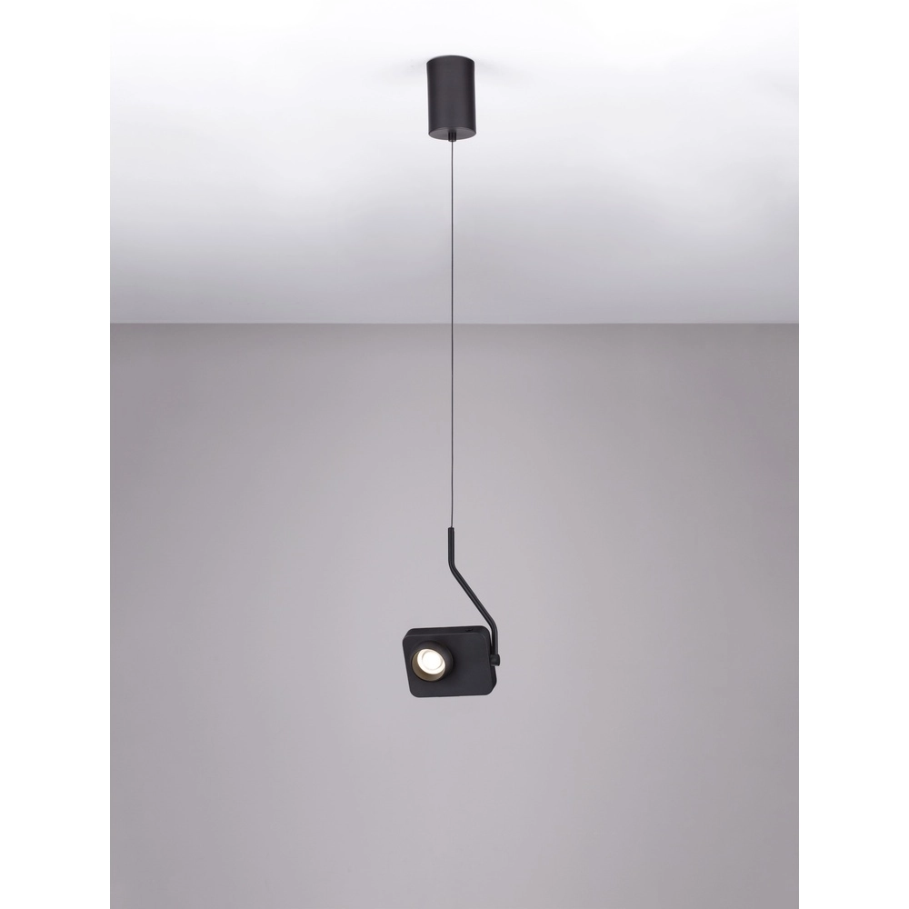 Pendant lamp Kedros black
