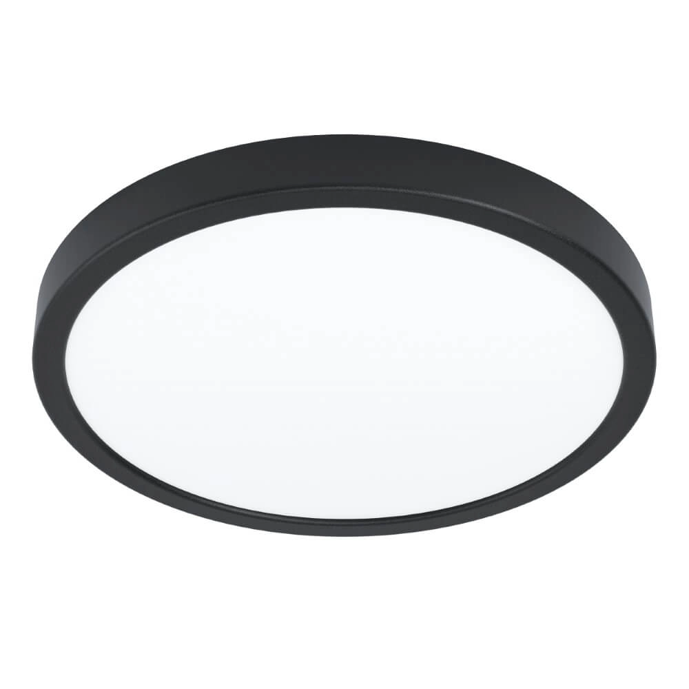 Ceiling lamp Zigbee Argolis-Z Ø 28.5cm black Eglo 9008606232505