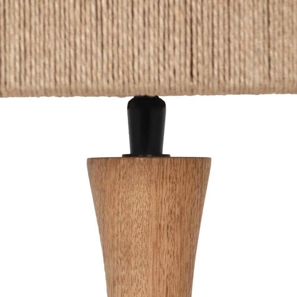 Rope table lamp Toba 54cm Trio 4017807617702