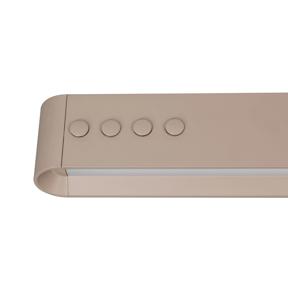 Pendant lamp Donegal beige Trio 4017807659429
