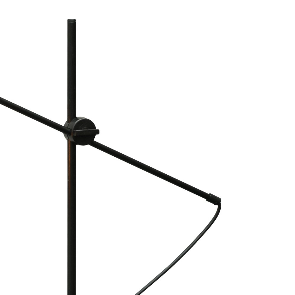Black table lamp with gold Bounty with glass Masterlight 8718121246819