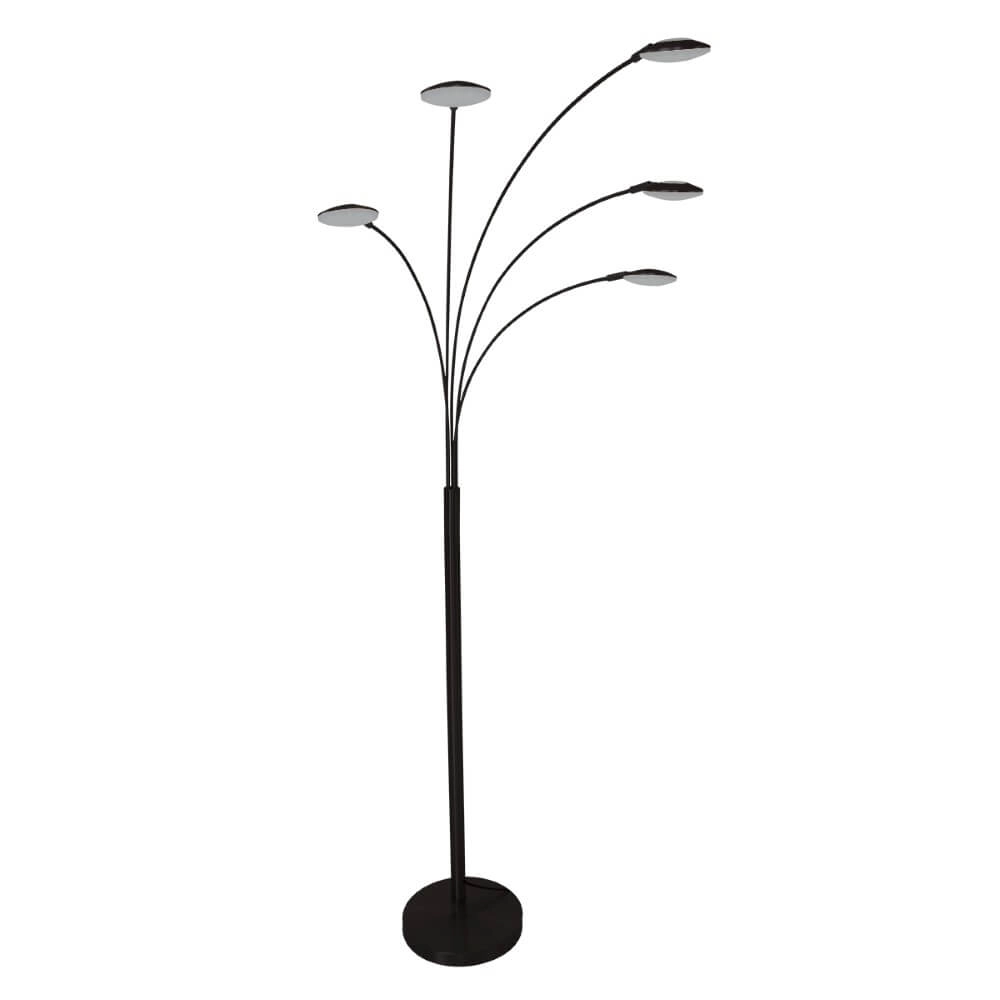 Led reading lamp Synna black
