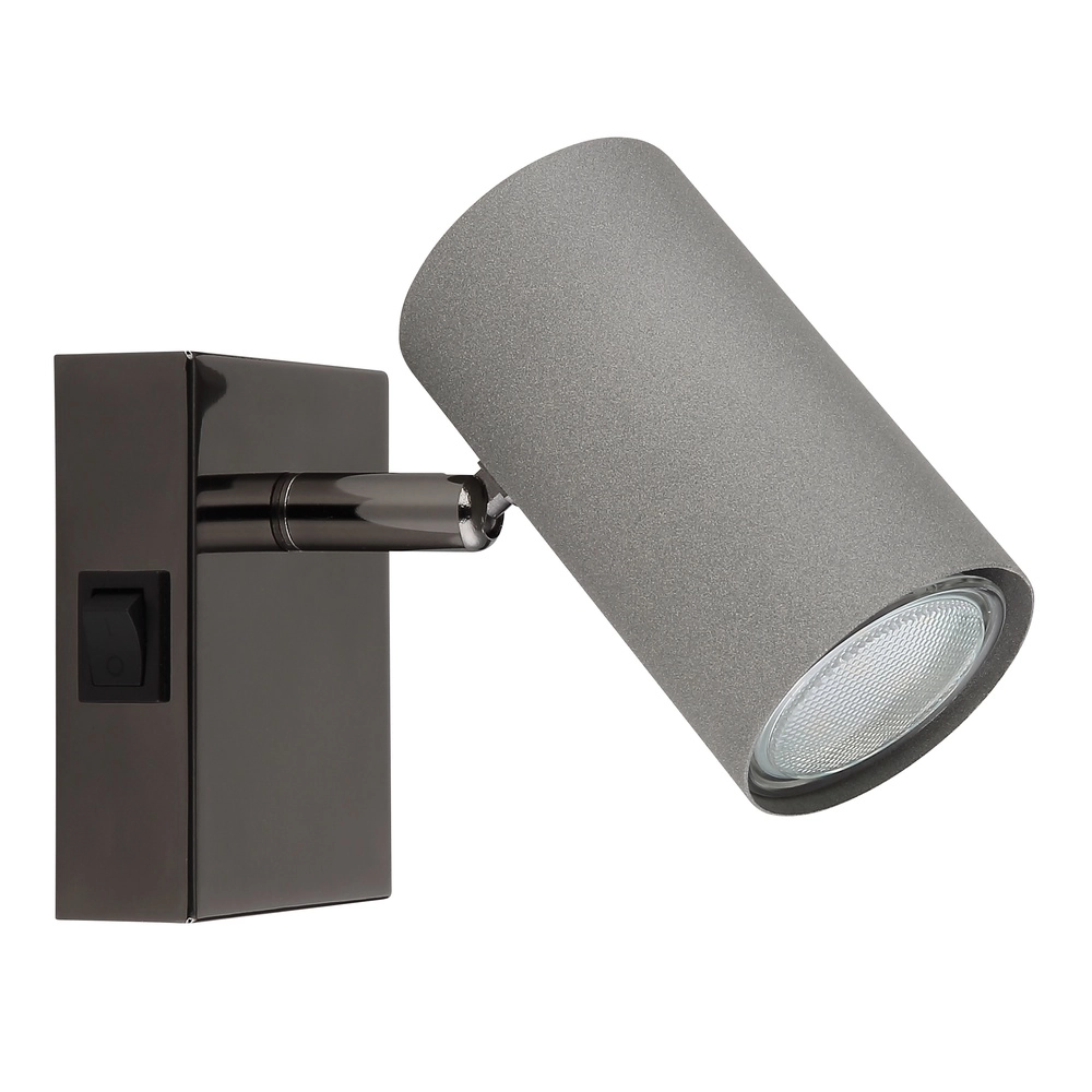 Surface-mounted spot Robby gunmetal Globo 9007371465545