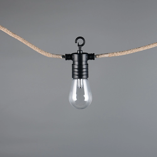 String lights Ember brown cord Trio 4017807687767