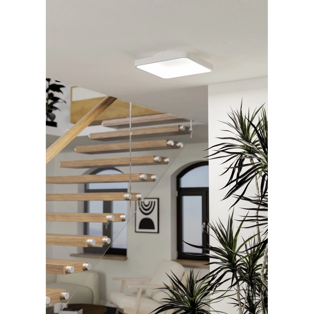 Square ceiling lamp Loretello-Z Smart White Eglo 9008606358236
