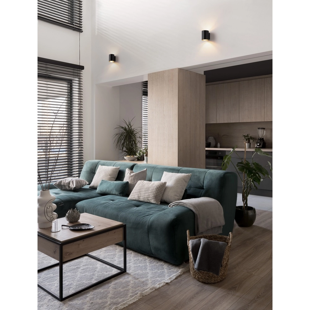 Wall spotlight Dazle black Lyora 5212017455291