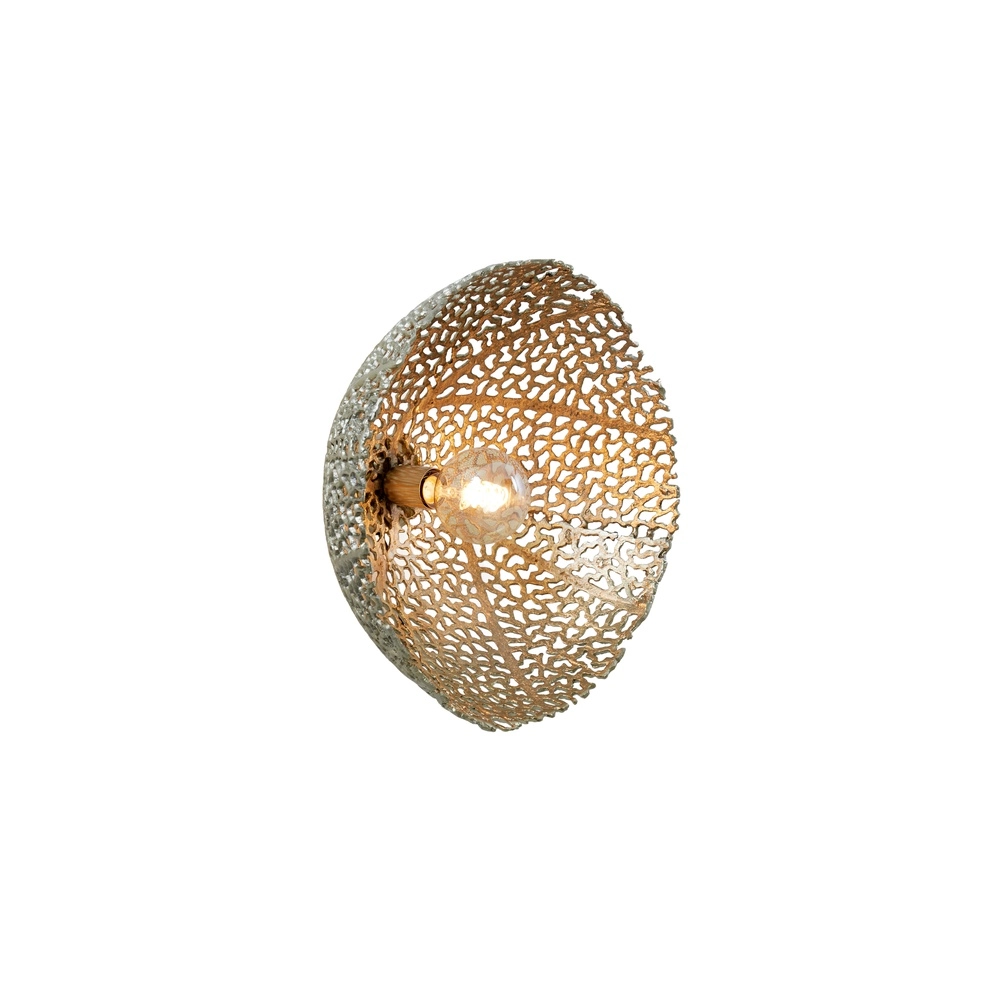 Brass wall lamp Sinula Ø 39cm - 1x E27 Light & Living 8717807641825