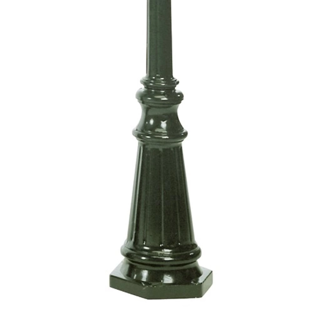 Classic outdoor lantern Santiago black KS Verlichting 8714732501347