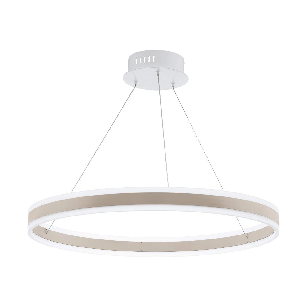 Pendant lamp Tonarella Champagne