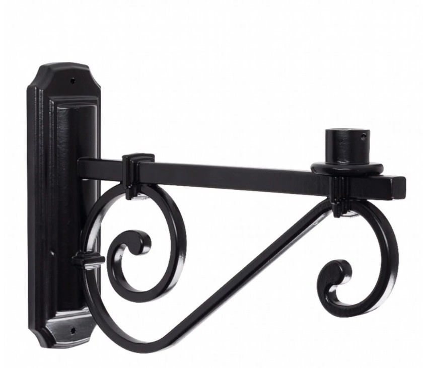 Nostalgic wall support Vaals black