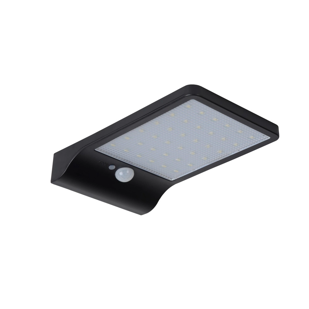 Solar wall light Basic Black