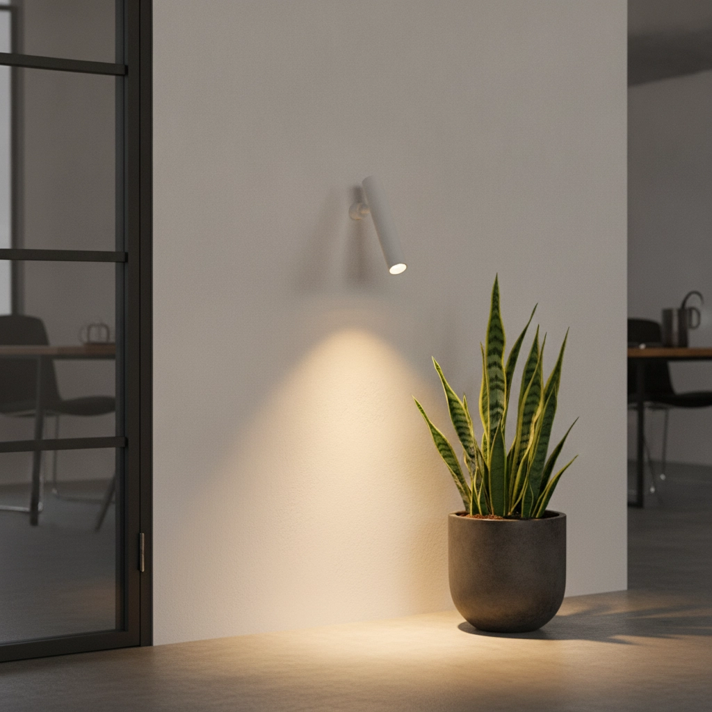 Wall lamp Arlo white