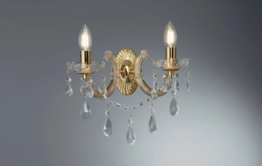 Wall chandelier Marie Therese Searchlight 5013874310842