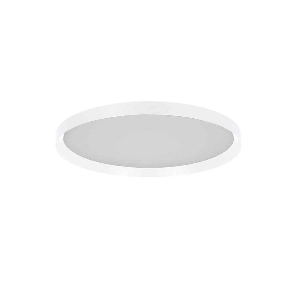 Sleek ceiling lamp Flady white Ø 40cm Steinhauer 8712746177350