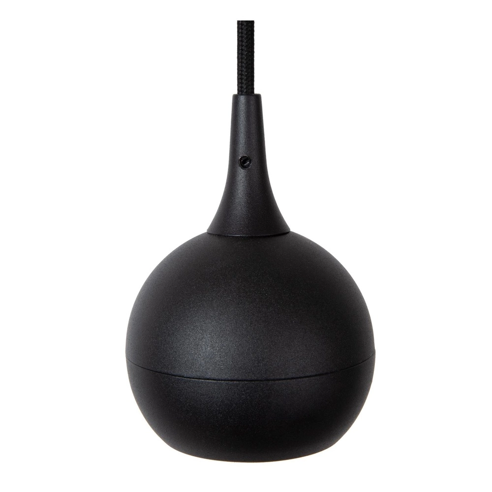Rail pendant light Track Favori 1-phase black Lucide 5411212093387