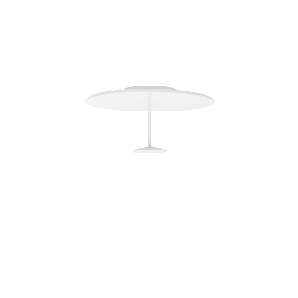 Design ceiling lamp Nima white Ø 45cm Lyora 5212017465825