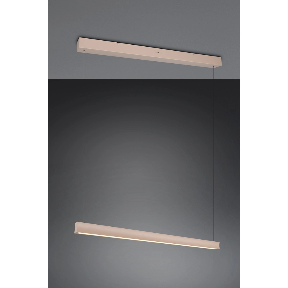 Design pendant lamp Wallace beige Trio 4017807671179